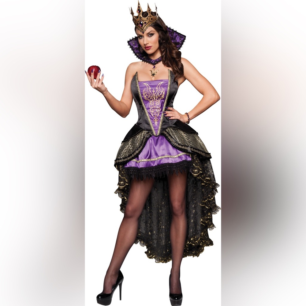 Incharacter Evil Queen Costume Women's Size Small